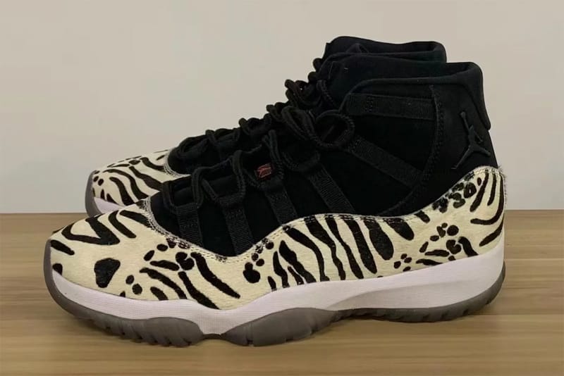 jordan animal print shoes