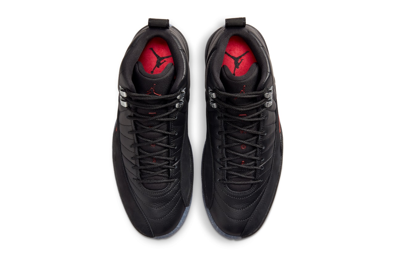 air michael jordan brand 12 utility grind black bright crimson white DC1062 006 official release date info photos price store list buying guide