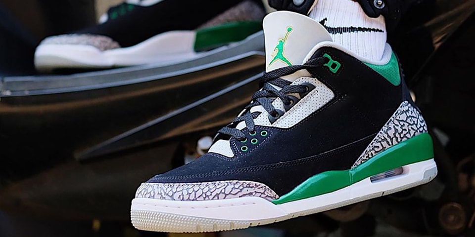 Air Jordan 3 Green Release Info |