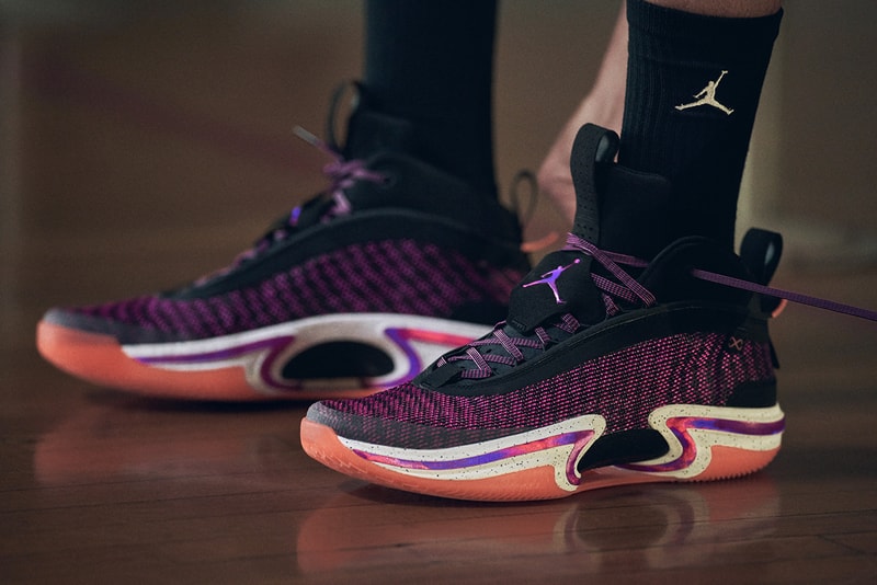 air jordan 36 official release dates info store list buying guide photos price jayson tatum luka doncic guo ailun glory psychic energy kia nurse rui hachimura global game first light 