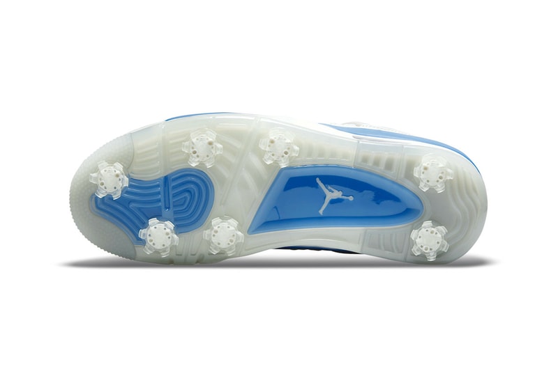 Air Jordan 4 Golf "Military Blue" CU9981-101 Release 2021 Nike Golf Jordan Brand Official Images