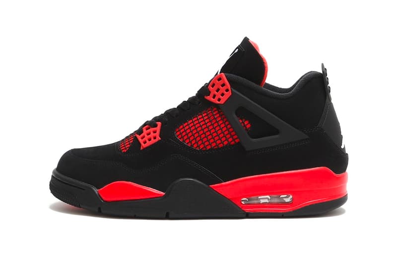 Air Jordan 4 Red Thunder Release Info Hypebeast Air Jordan 4 Red Thunder Release Info Hypebeast