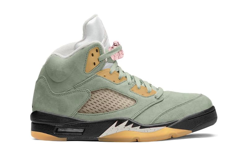 Air Jordan 5 Retro “Jade Horizon” DC7501-300 Jordan Brand Release 2021 