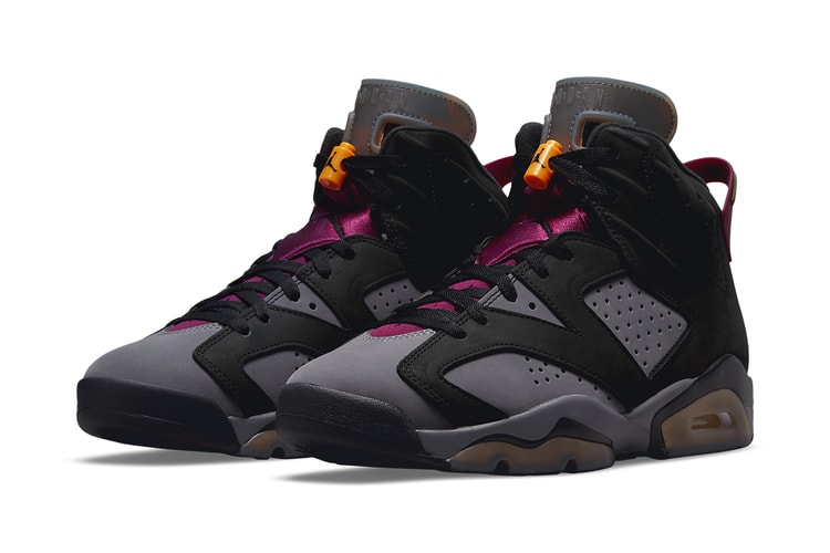 Jordan Brand Gives the Air Jordan 6 "Bordeaux" a Release Date