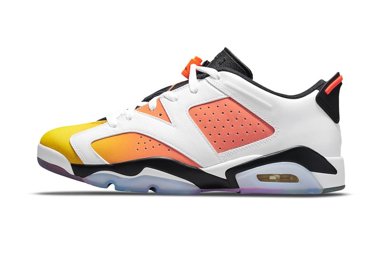 The Air Jordan 6 Low “Dongdan” Frames The Stadium's Sunset Afterglow