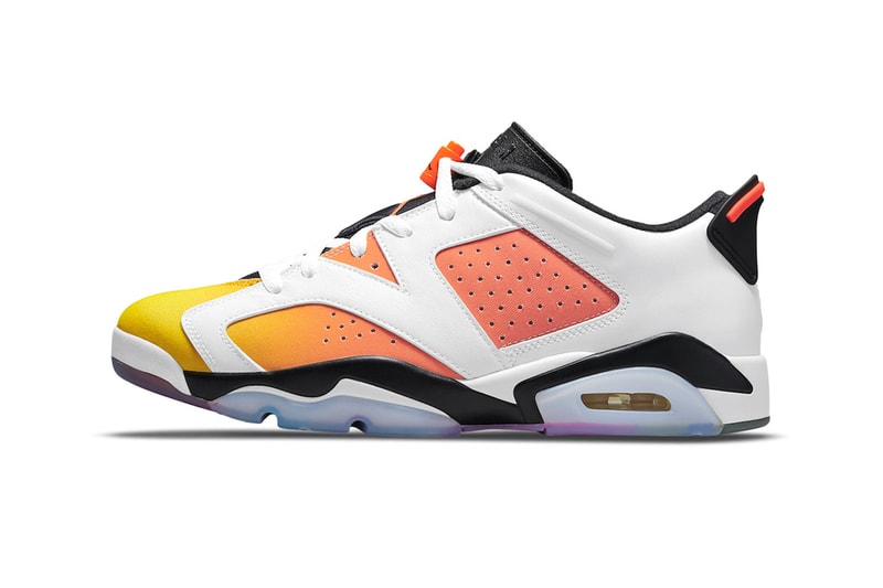 Air Jordan 6 Low “Dongdan” DC1048-110 Official Images Release 2021