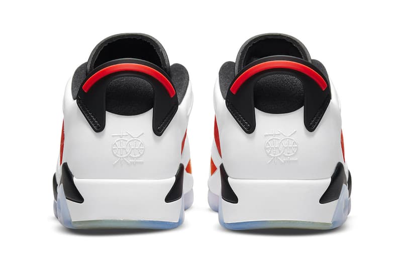 Air Jordan 6 Low “Dongdan” DC1048-110 Official Images Release 2021