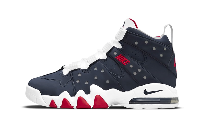 Nike Air Max2 CB '94 "USA" DJ5160-400 Release Info Charles Barkley 1992 Olympic Dream Team