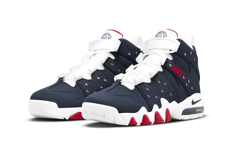 Nike Air Max2 CB '94 "USA" DJ5160-400 Release Info Charles Barkley 1992 Olympic Dream Team