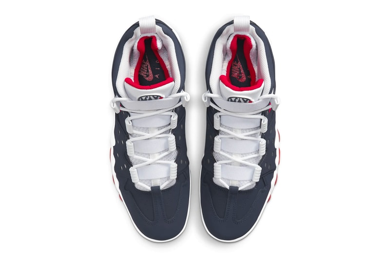 Nike Air Max2 CB '94 "USA" DJ5160-400 Release Info Charles Barkley 1992 Olympic Dream Team