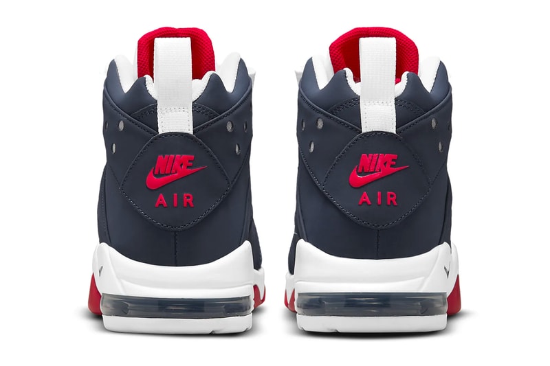 Nike Air Max2 CB '94 "USA" DJ5160-400 Release Info Charles Barkley 1992 Olympic Dream Team