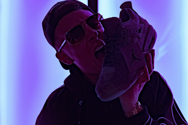 Sole Mates: Aitch and the KAWS x Air Jordan 4 Retro