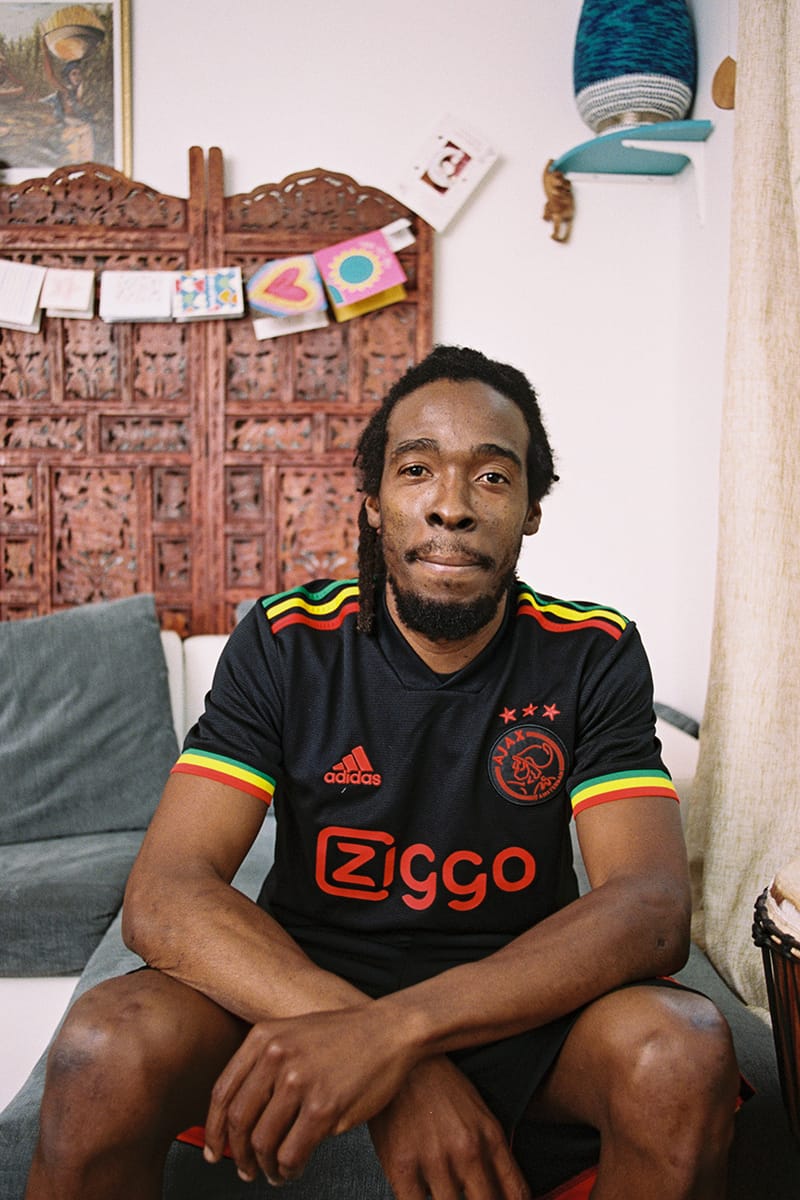 Ajax x adidas Football x Bob Marley 2021/22 Kit | Hypebeast