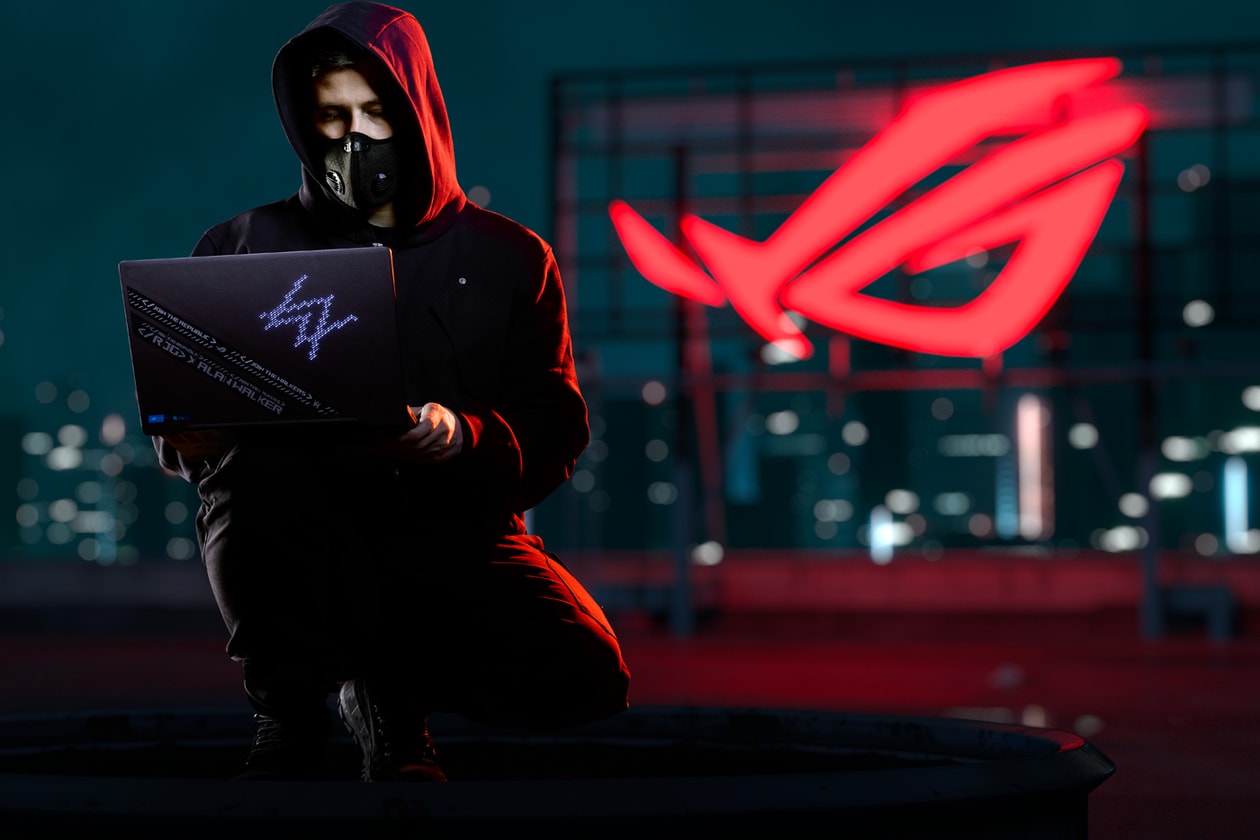 Alan Walker x ASUS ROG ZEPHYRUS G14 AW SE