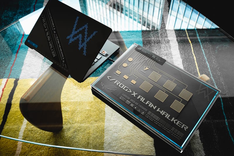 Alan Walker & ASUS Team Up for a Collaborative ROG ZEPHYRUS G14 AW SE