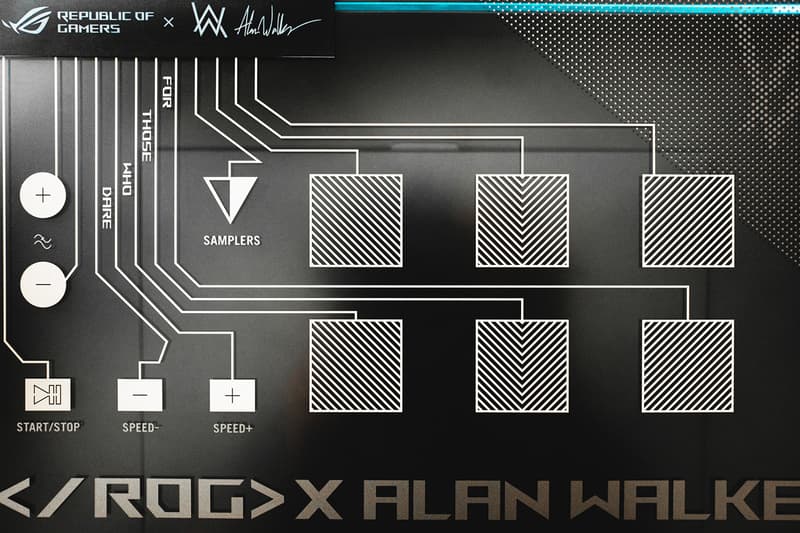 Alan Walker x ASUS ROG ZEPHYRUS G14 AW SE