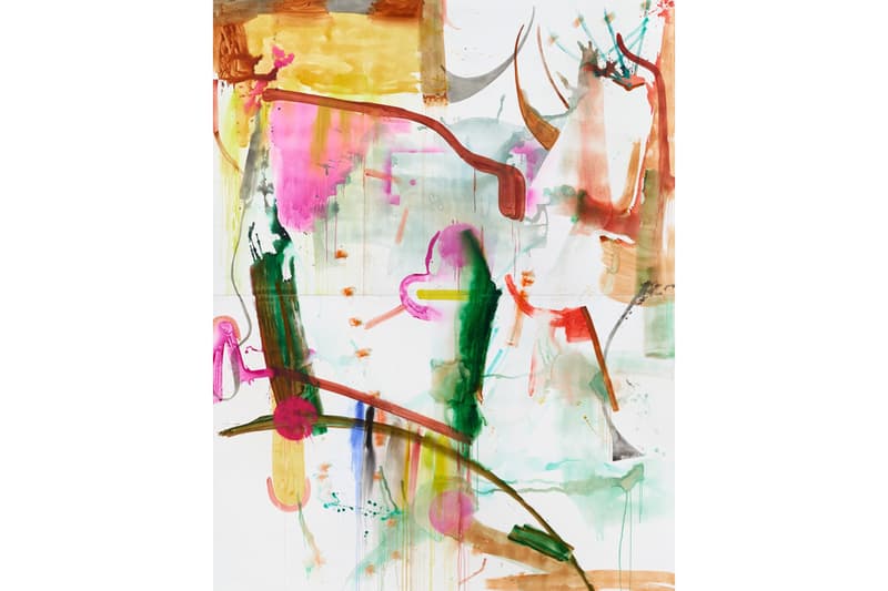 Albert Oehlen’s Tramonto Spaventoso Gagosian LA