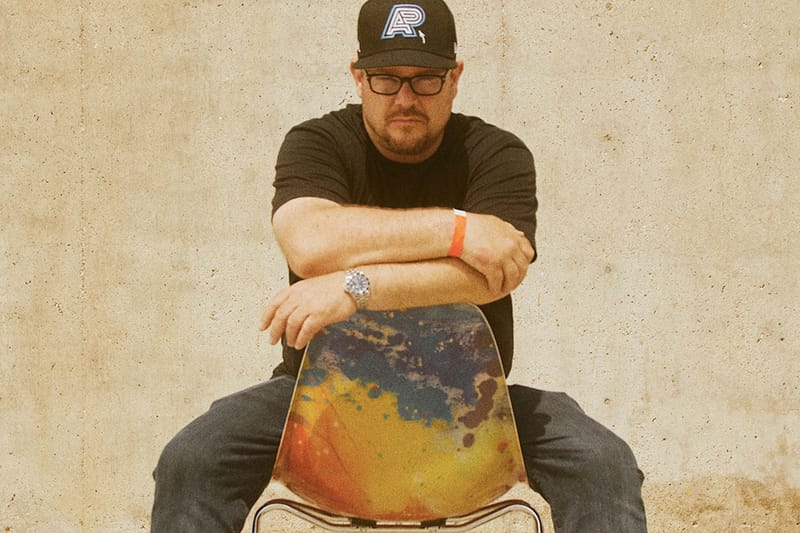 Albino & Preto and STASH Ready Modernica Case Study(R) Furniture Side Shell Chair Collab