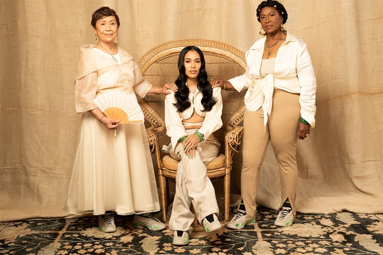 Aleali May's Jordan Brand "Fortune" Collection is a Love Letter to Her Family's Filipina and Black Heritage