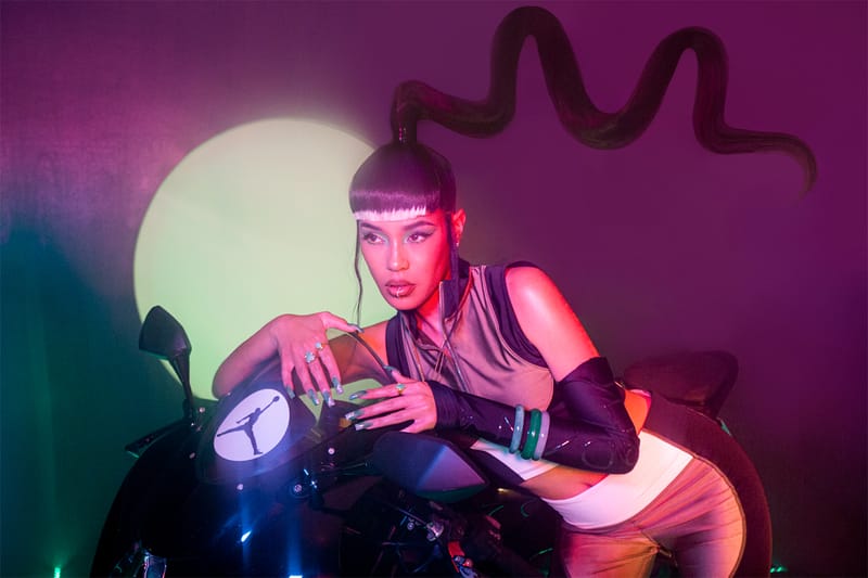 aleali may jordan 14 outfit