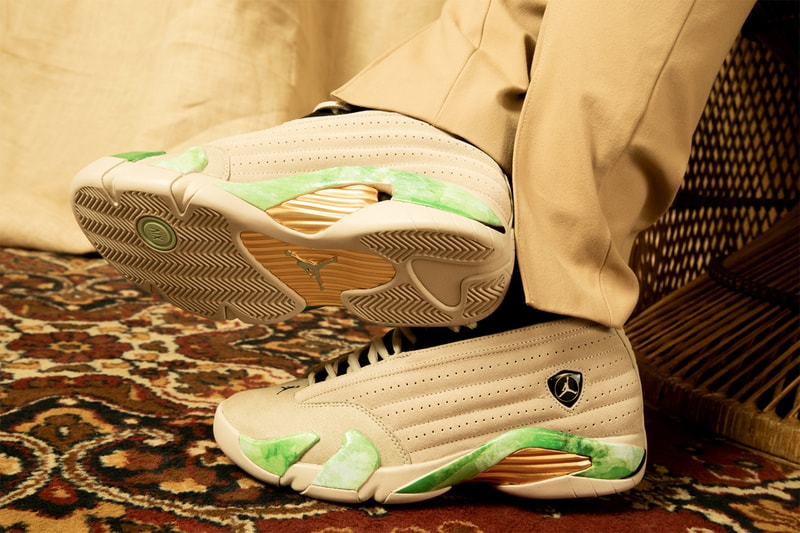 aleali may air jordan 14 low fortune DJ1034 200 jade green release date info store list buying guide photos price motobike culture apparel jordan brand  
