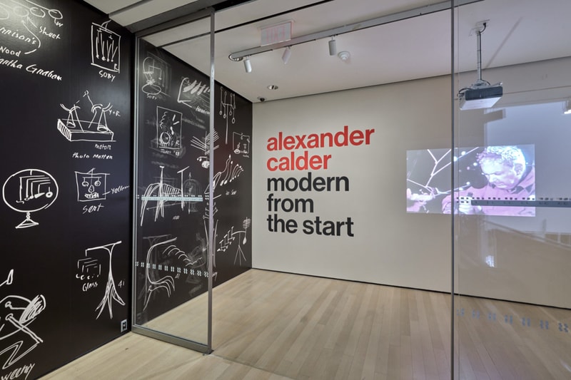 Alexander Calder Modern From The Start MoMA Show NYC