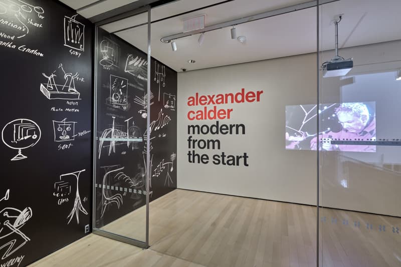 Alexander Calder Modern From The Start MoMA Show NYC