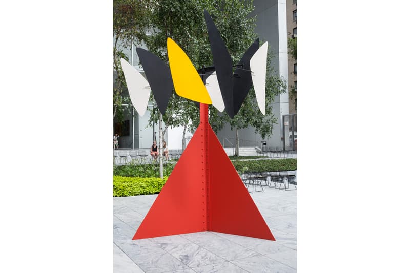Alexander Calder Modern From The Start MoMA Show NYC