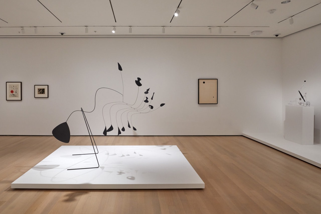 Alexander Calder Modern From The Start MoMA Show NYC