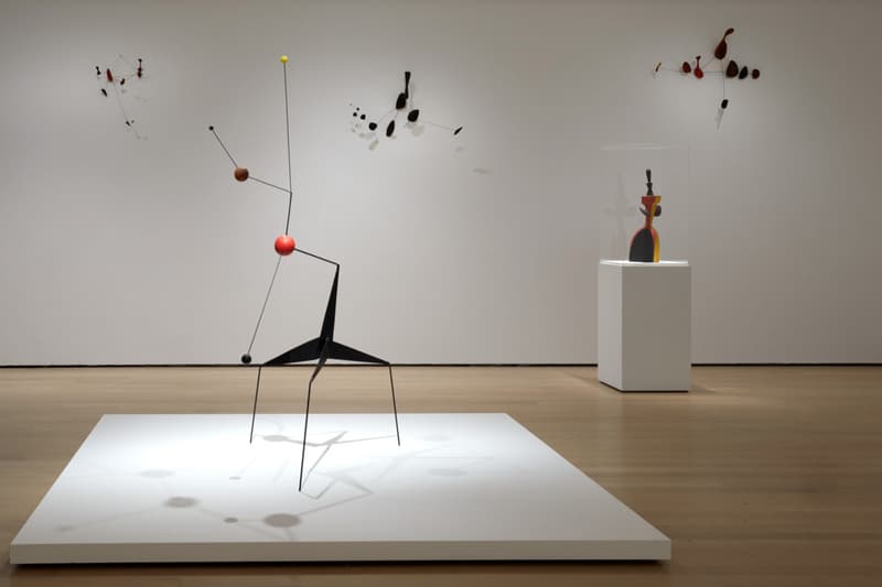 Alexander Calder Modern From The Start MoMA Show NYC