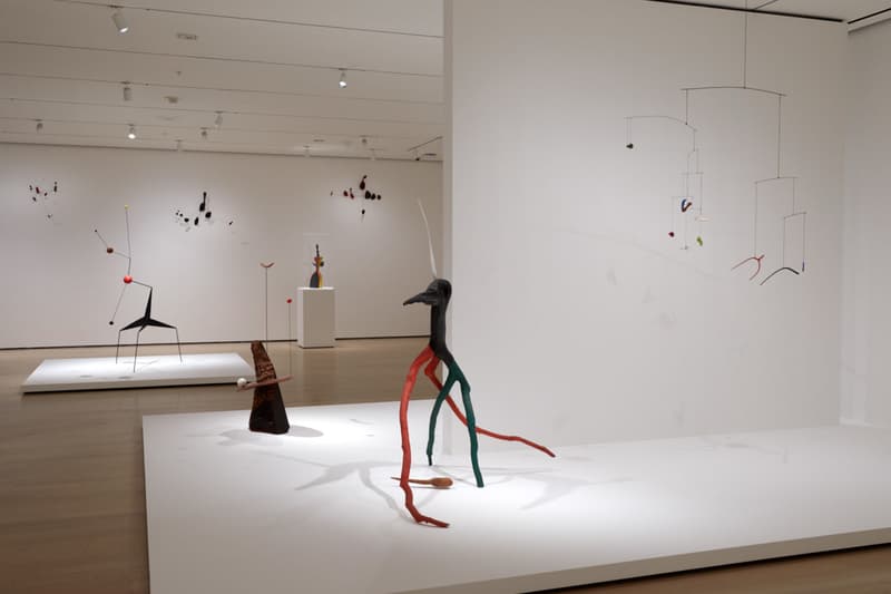 Alexander Calder Modern From The Start MoMA Show NYC