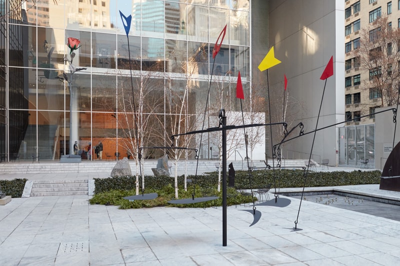 Alexander Calder Modern From The Start MoMA Show NYC