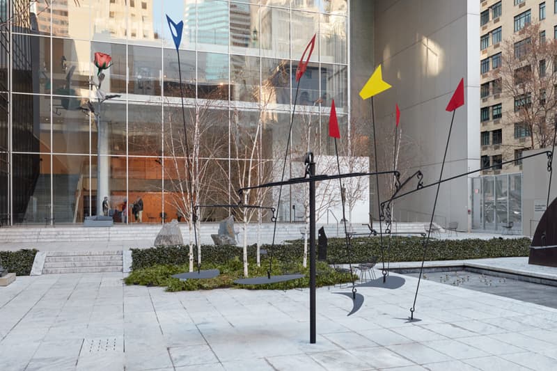 Alexander Calder Modern From The Start MoMA Show NYC