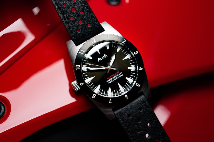 Alsta Motoscaphe 120 — The Watch Designed For Motorcyclists