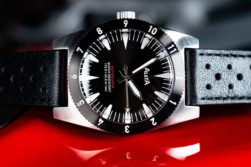 Watch Enthusiast and Motorcyclist Has Had 30 Years to Combine His Passions