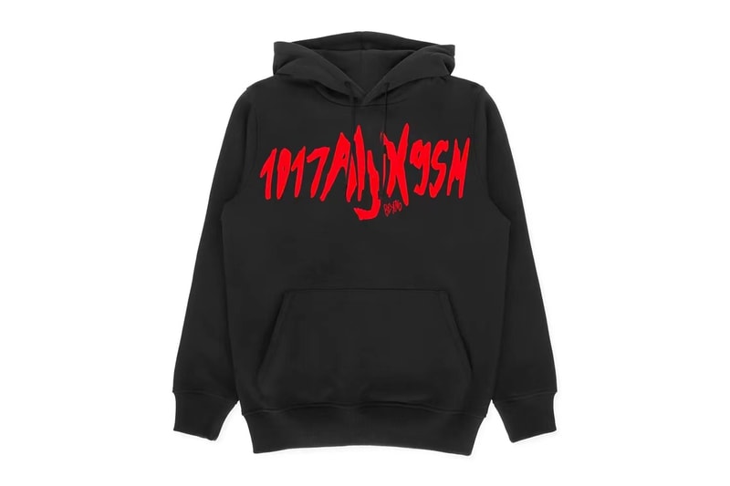1017 alyx 9SM necklace hoodie t-shirt volcanic lava volcano Aeolian island Stromboli Italy Beyond SS22 Spring summer 2022 available capsule collection release info