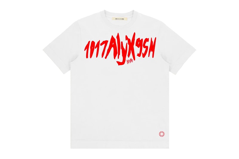 1017 alyx 9SM necklace hoodie t-shirt volcanic lava volcano Aeolian island Stromboli Italy Beyond SS22 Spring summer 2022 available capsule collection release info