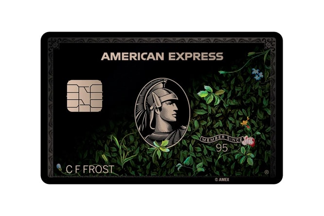 AMEX Reveals New Centurion Black Card Designs