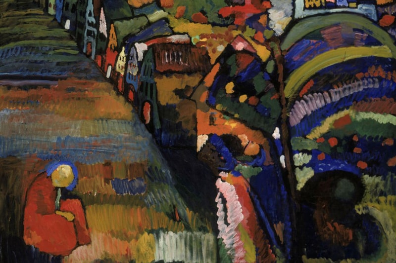 Amsterdam Stedelijk Museum Kandinsky Restitution 
