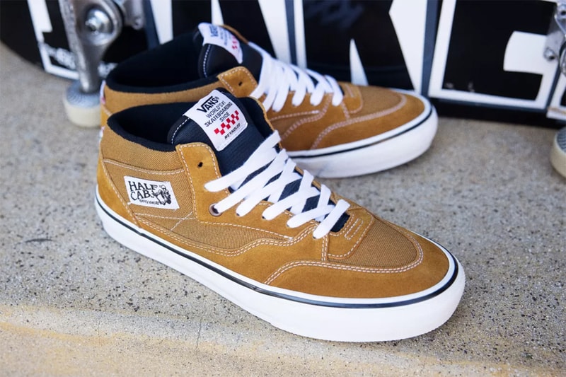 andrew reynolds vans skate half cab 92 sk8 hi old skool navy brown beige release date info store list buying guide photos price 