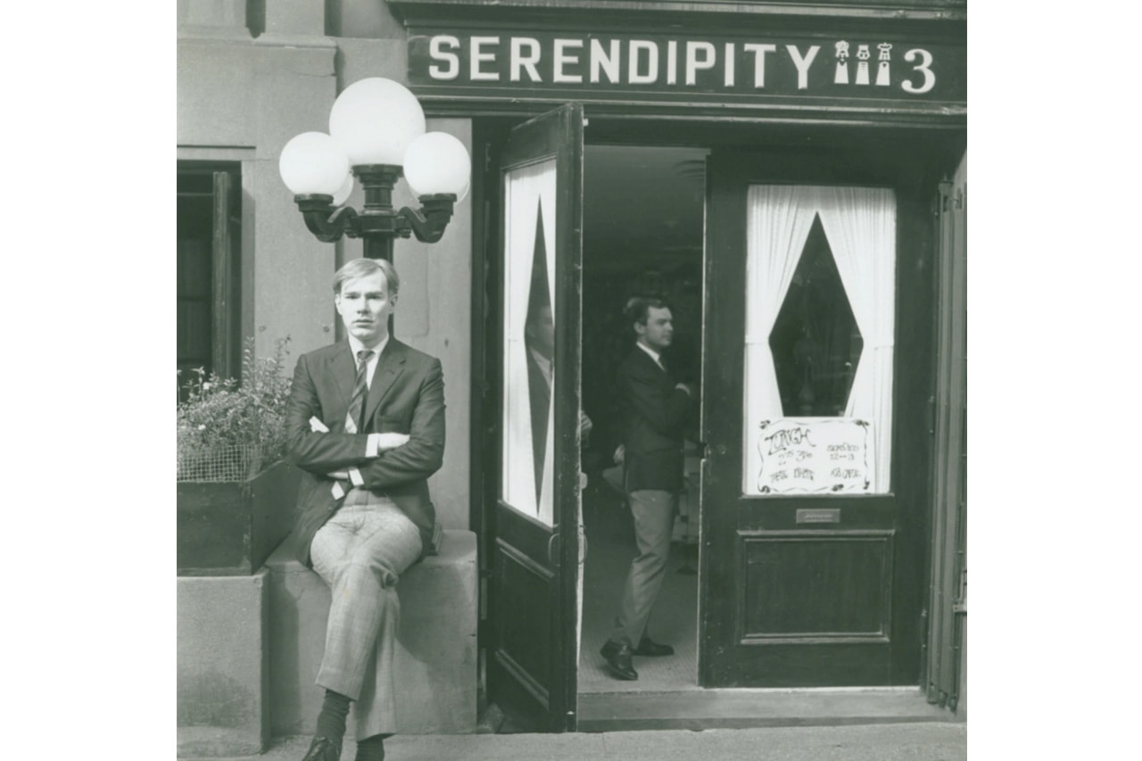 Andy Warhol Birthday Special Serendipity 3 New York