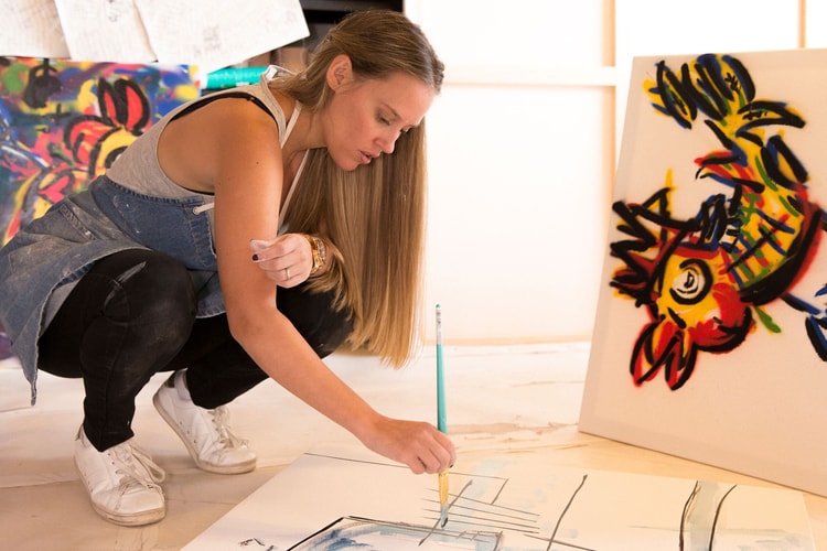 Ane Alfeiran Taps Into the Underworld of Aztec Mythology in Her New Exhibition