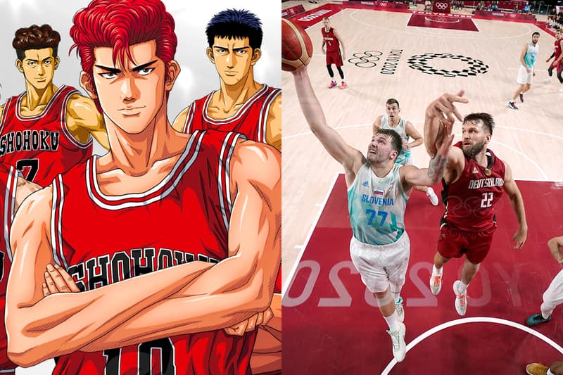 Anime themes played at the 2021 Tokyo Olympics news attack on titan demon slayer Slam dunk ghost in the shell Haikyuu!!