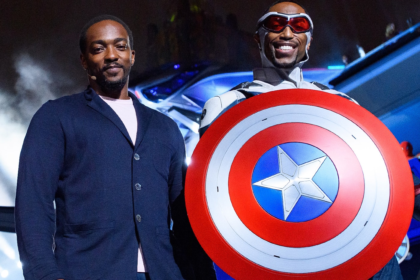 Anthony Mackie Star Disney Marvel Studios Captain America 4 Info Cinematic Universe The Falcon and the Winter Soldier