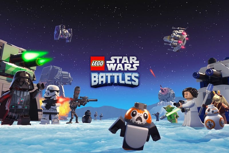 'LEGO Star Wars Battles' Will Drop Exclusively on Apple Arcade