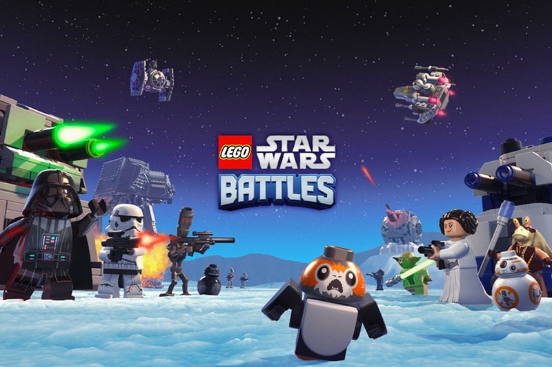 lego star wars battles apple arcade ios mobile gaming platform exclusive real time strategy 