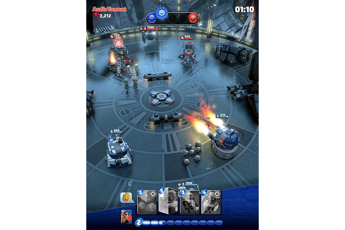 lego star wars battles apple arcade ios mobile gaming platform exclusive real time strategy 