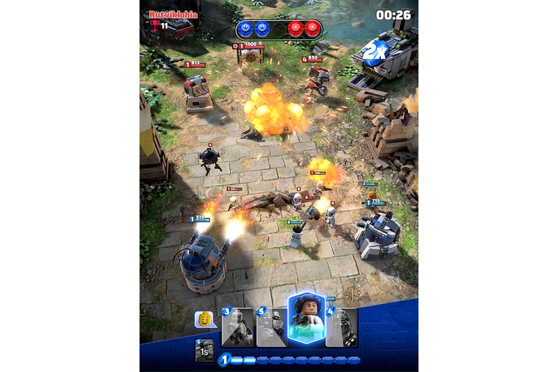 lego star wars battles apple arcade ios mobile gaming platform exclusive real time strategy 