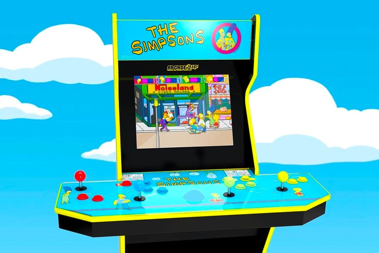 Take a First Look at Arcade1Up's 'The Simpson' Arcade Machine