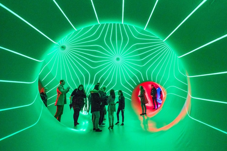 The Ethereal Architects of Air "Luminarium" Inflatable Sculpture is Hitting Blackburn